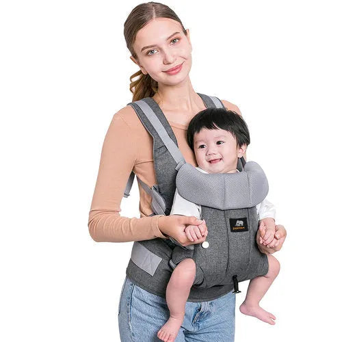 Baby carrier 4 in 1 Gray