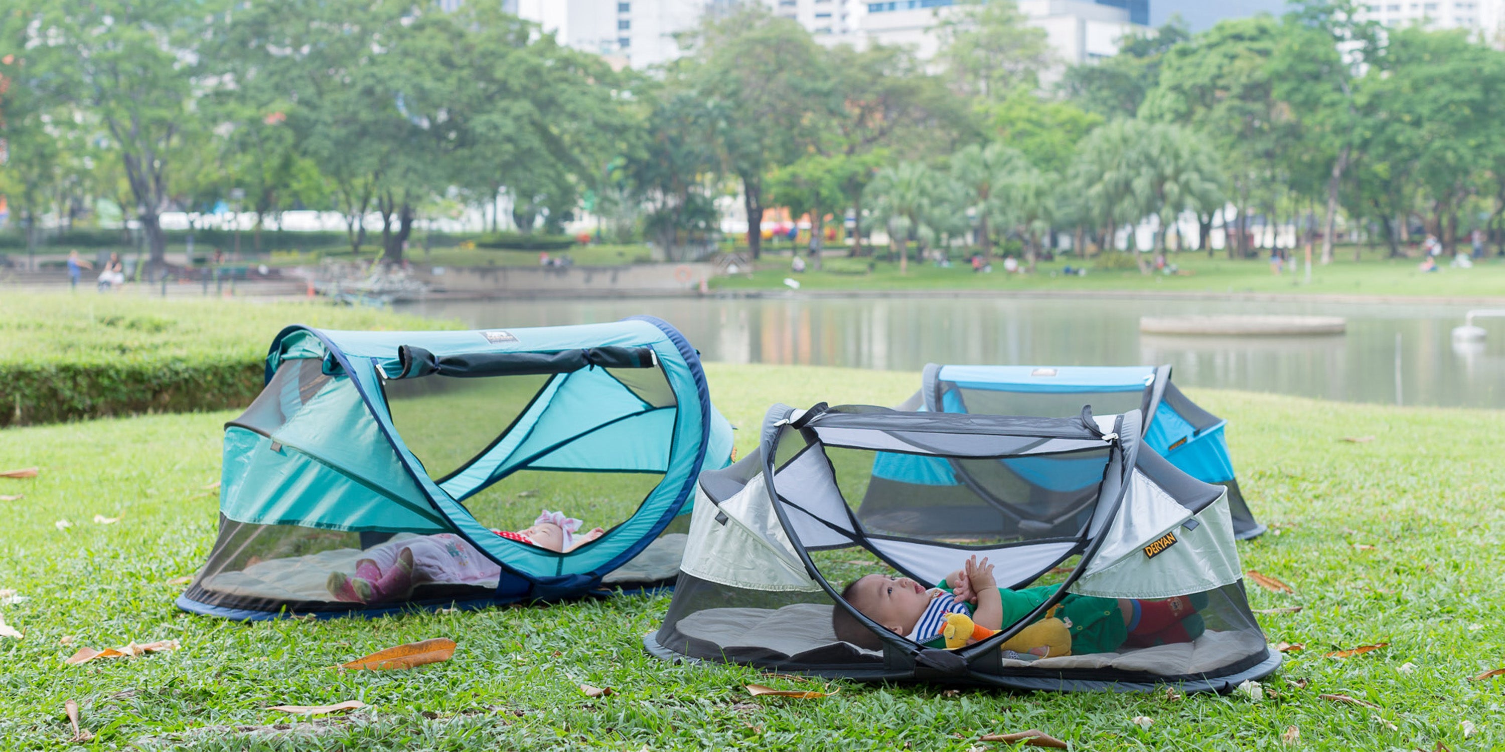 Baby Luxe of Peuter Luxe: welk campingbedje past bij jouw kind?