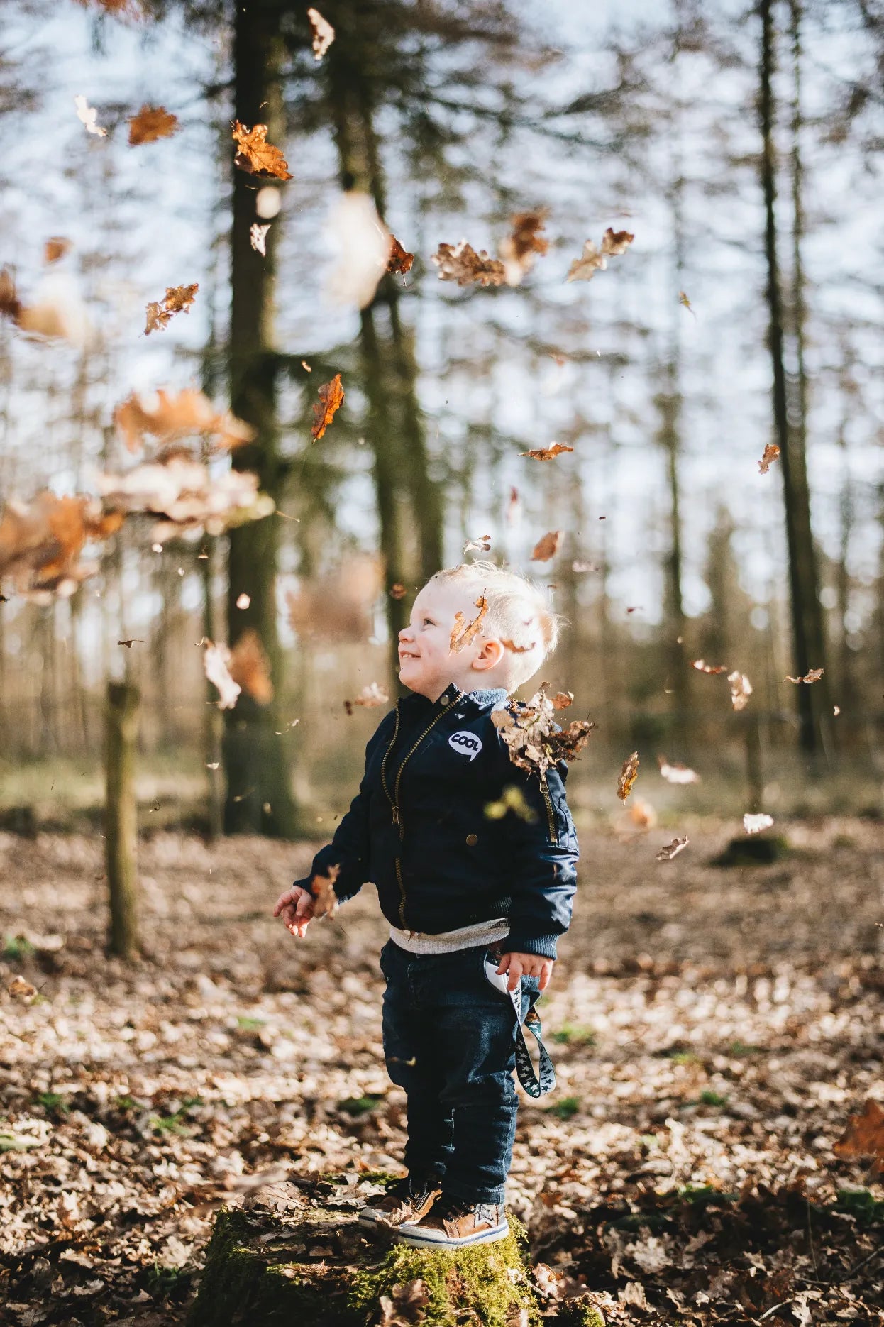 Hitting the Trail in Autumn: Exploring and Playing in Nature