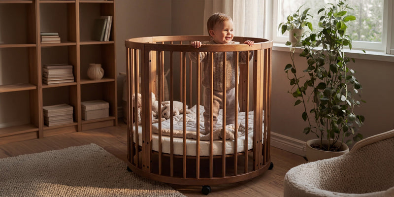 Plassering av barnerom og stue med Snoozy og Willow