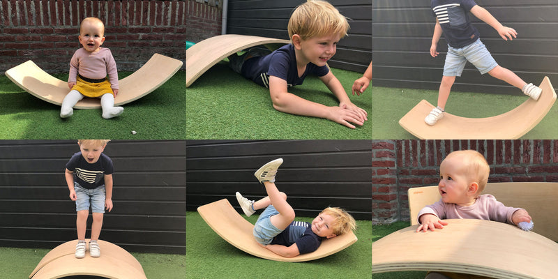 Ideas de juegos con la Balance Board de « DERYAN » con fieltro