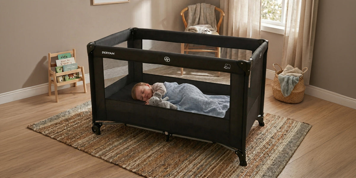 What's included with the DERYAN Believer Luxury Camping Bed?