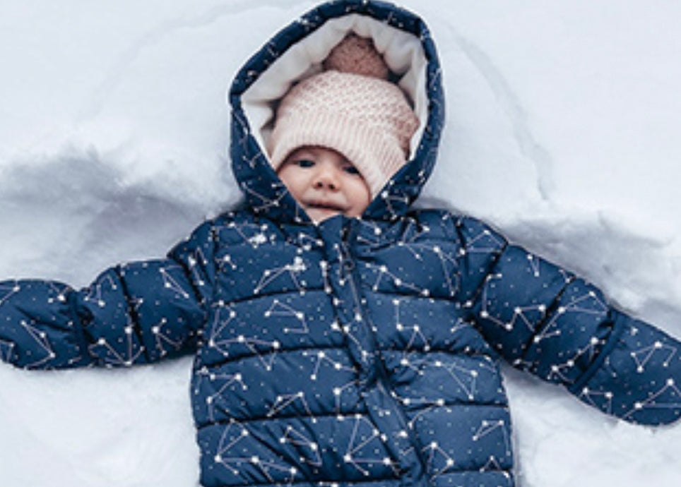 7 Tips om de winter door te komen met jouw baby