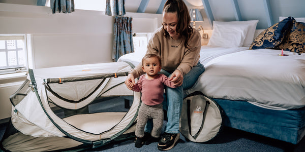 Hotel Room with a Baby: How to Set It Up