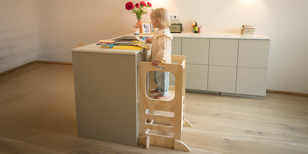 Cucinare insieme a un bambino piccolo