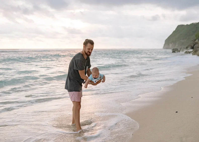 On vacation with your baby: here's how to reduce stress!