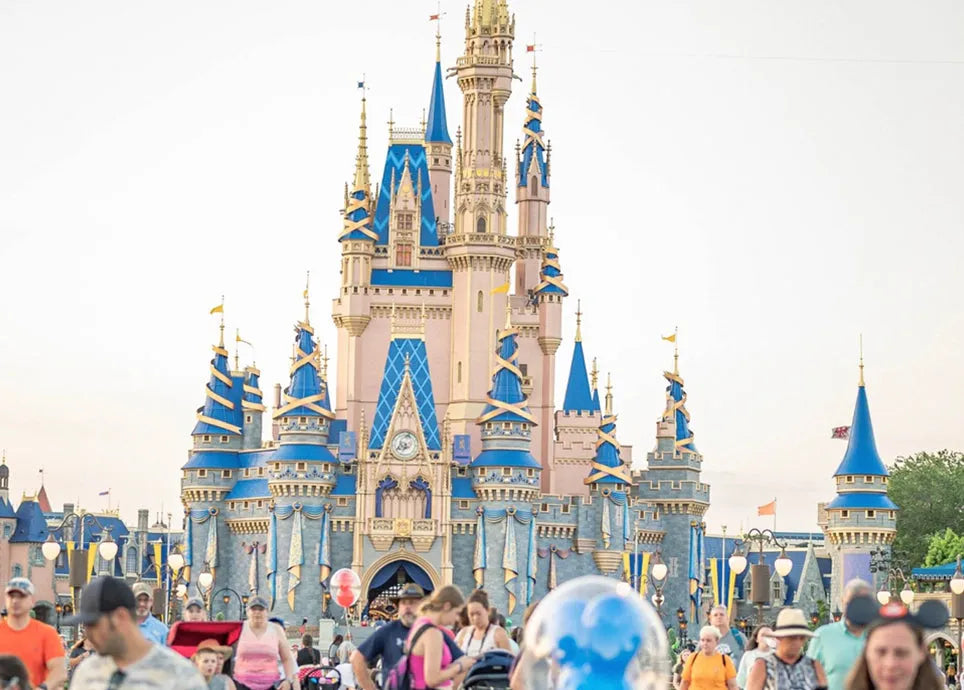 An overnight stay in Disneyland