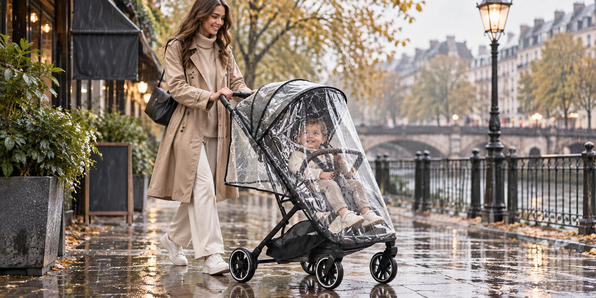 Cómo utilizar la funda impermeable Rolo/Easy de DERYAN