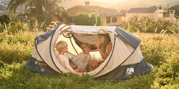 Dormire in tenda: cosa organizzare prima di partire