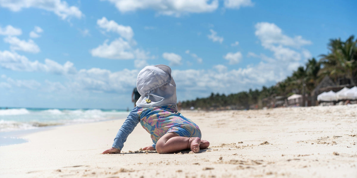 La prima vacanza con il tuo bambino: tre prodotti " DERYAN"