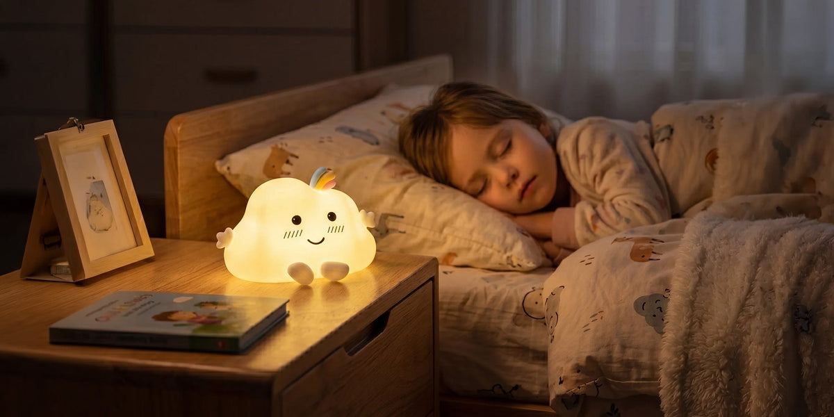 Incorporate the " DERYAN " Cloud Night Light into Your Evening Routine
