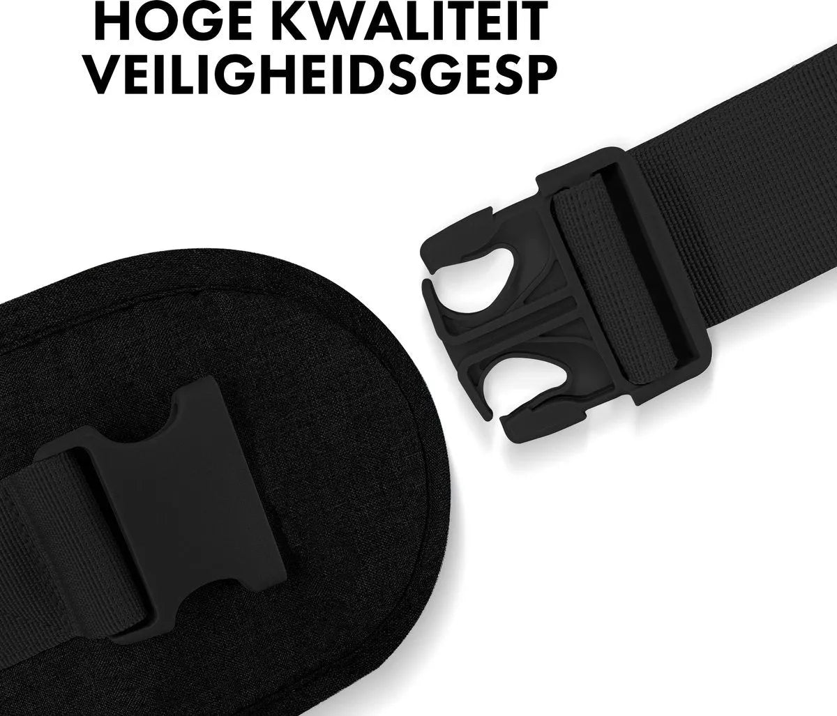 Luxury Hip Carrier - hoftesæde til baby og småbørn - Sort