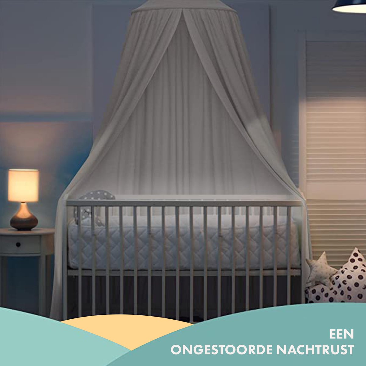 Baby Mosquito Net Nougat