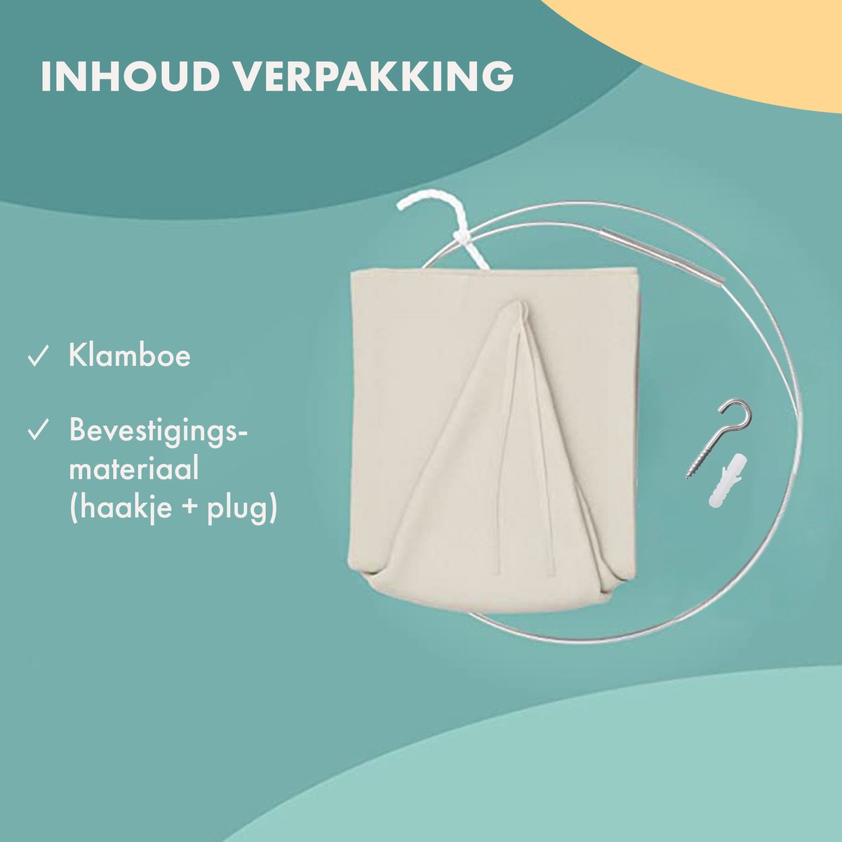 Baby Mosquito Net Nougat