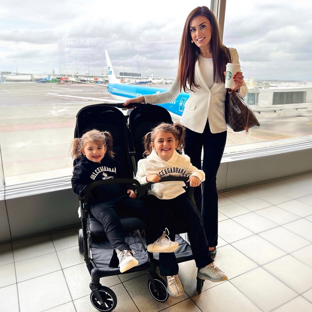 Rolo X2 Duo Buggy Zwart