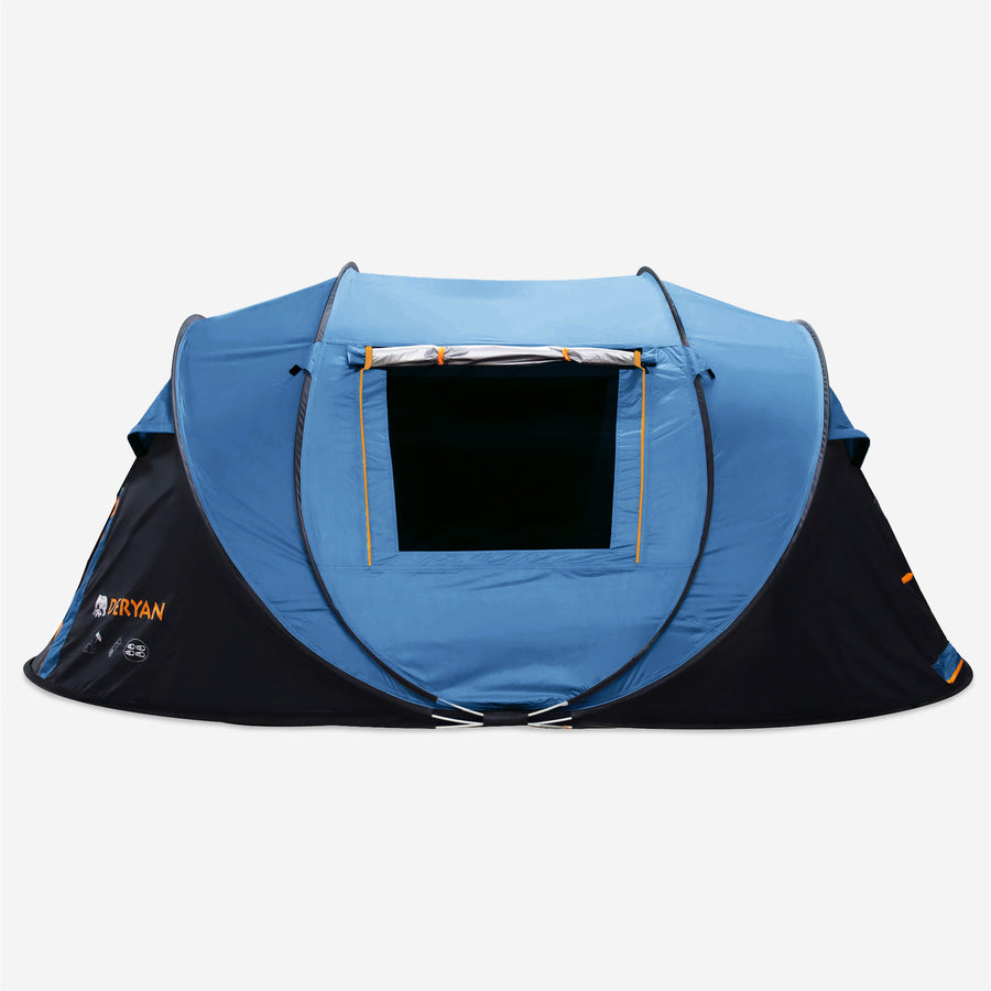 Pop Up Luxe Tent - 2000MM water column - Navy - 4 Person