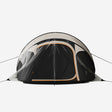 DERYAN Tent Cover transparante waterdichte hoes met touwen en haringen voor Pop-Up Luxe Tent 4-persoons