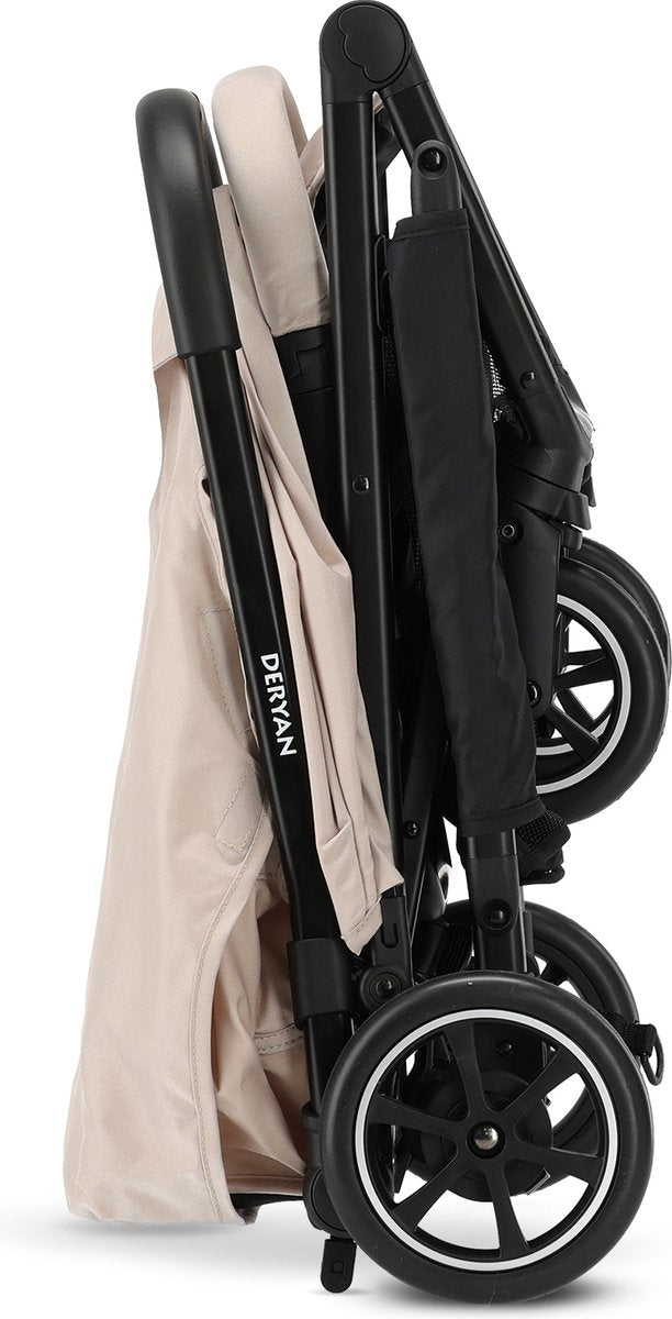 Rolo Easy Lightweight Stroller Taupe