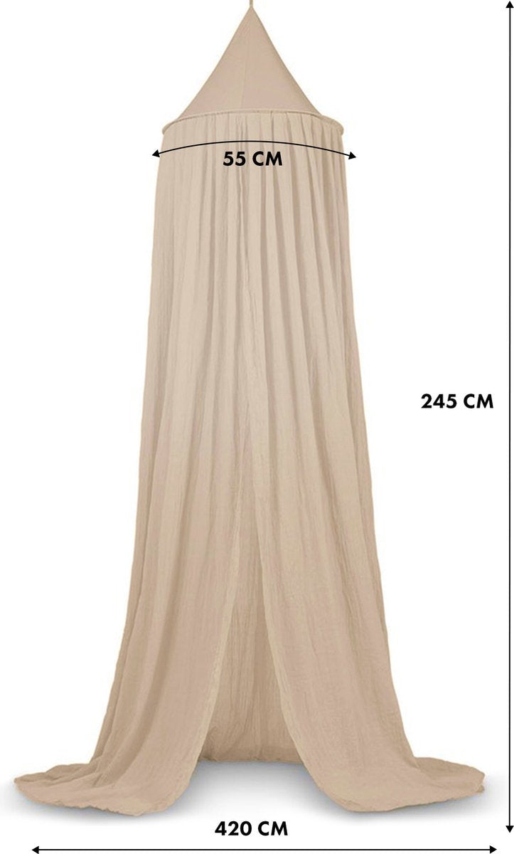 Baby Mosquito Net Nougat