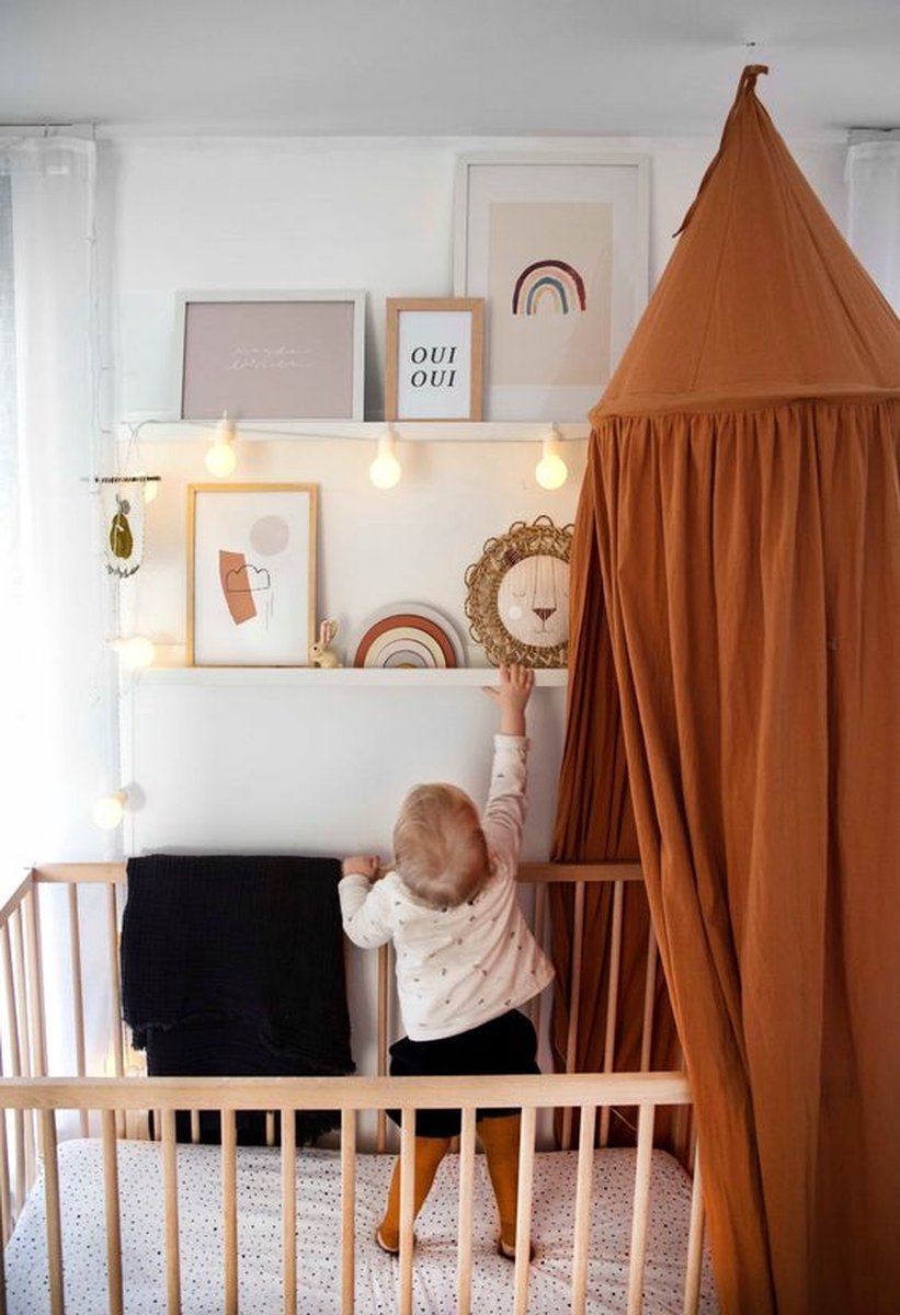 Moustiquaire Bébé Caramel