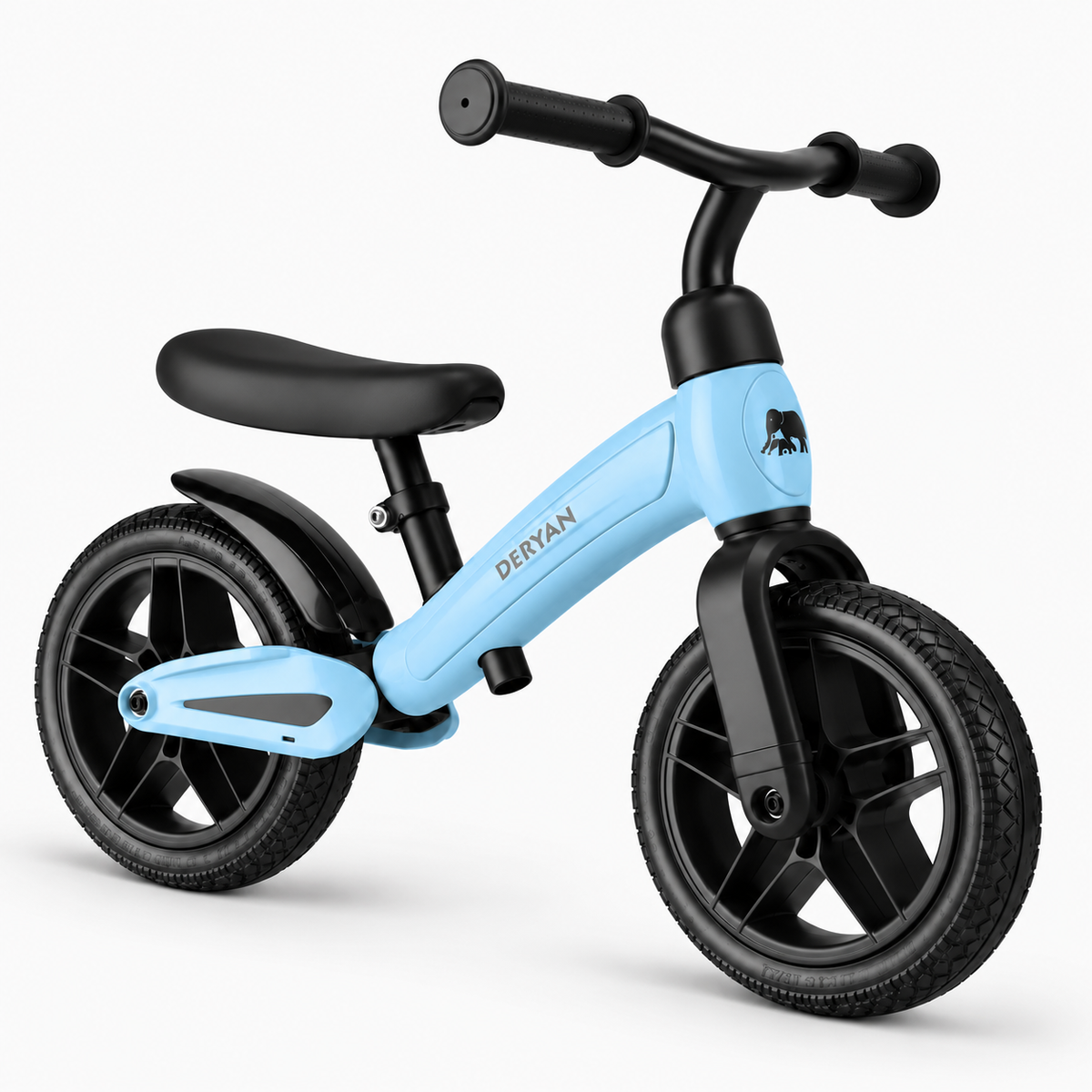 Luxury 10-Inch Balance Bike - Blue