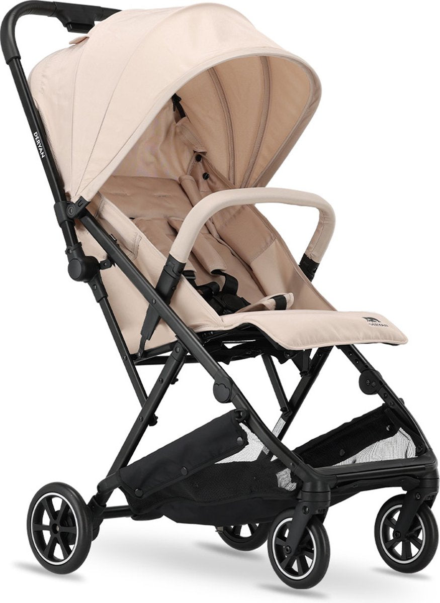Rolo Easy Lightweight Stroller Taupe
