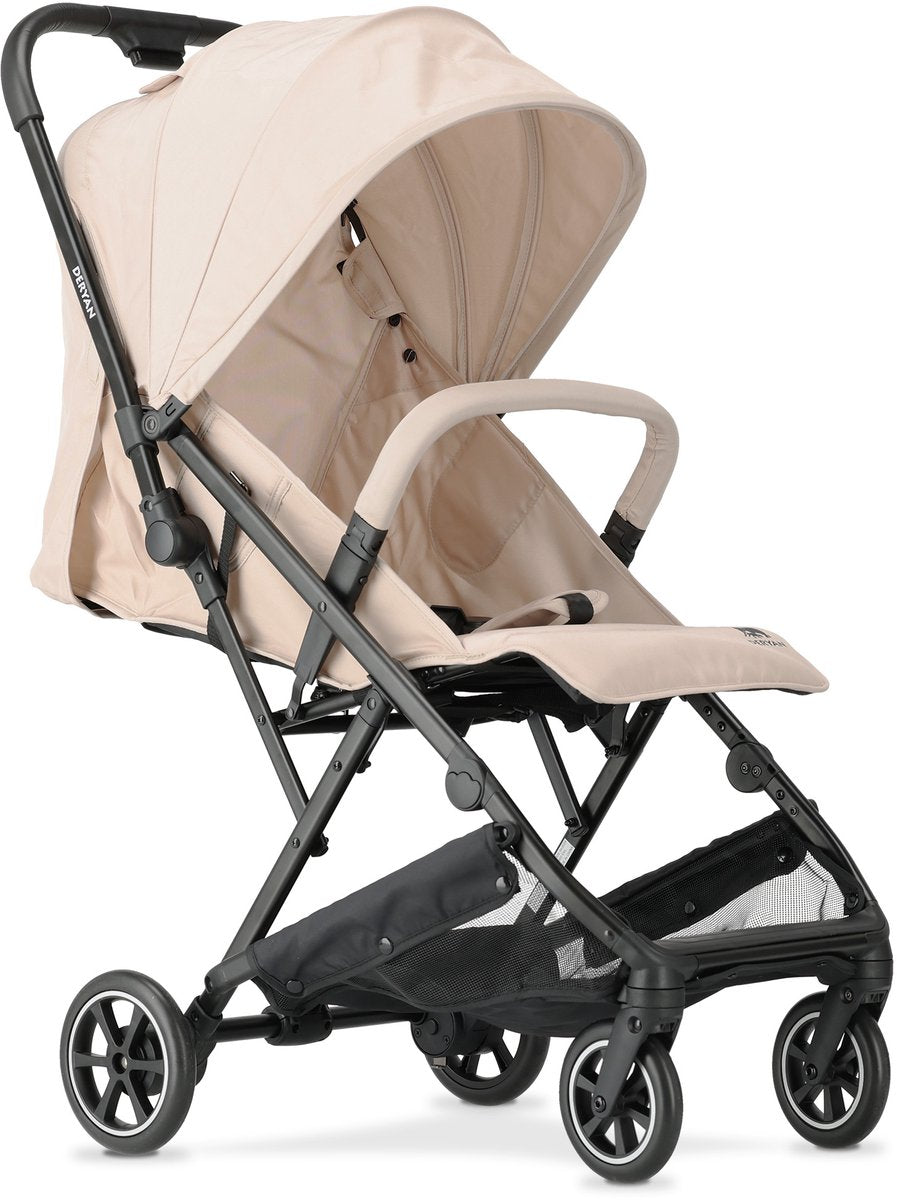 Rolo Easy Lightweight Stroller Taupe