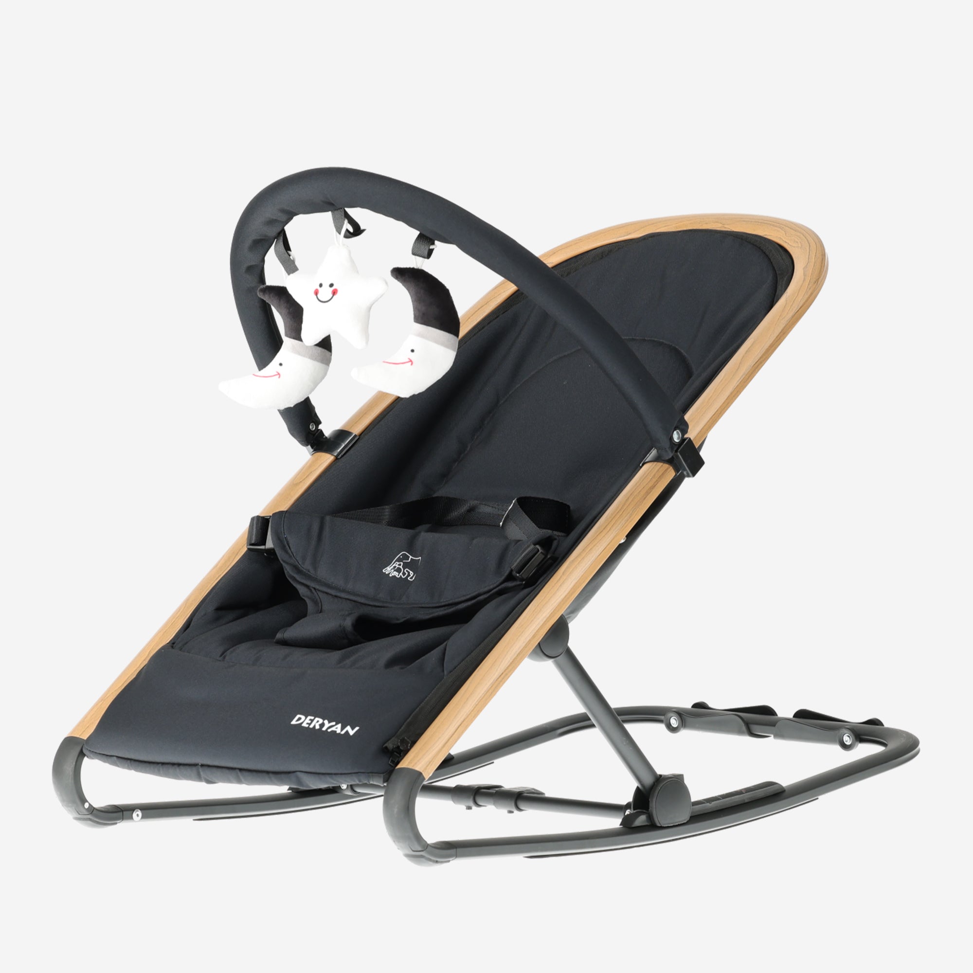 Rocker Bouncer Black