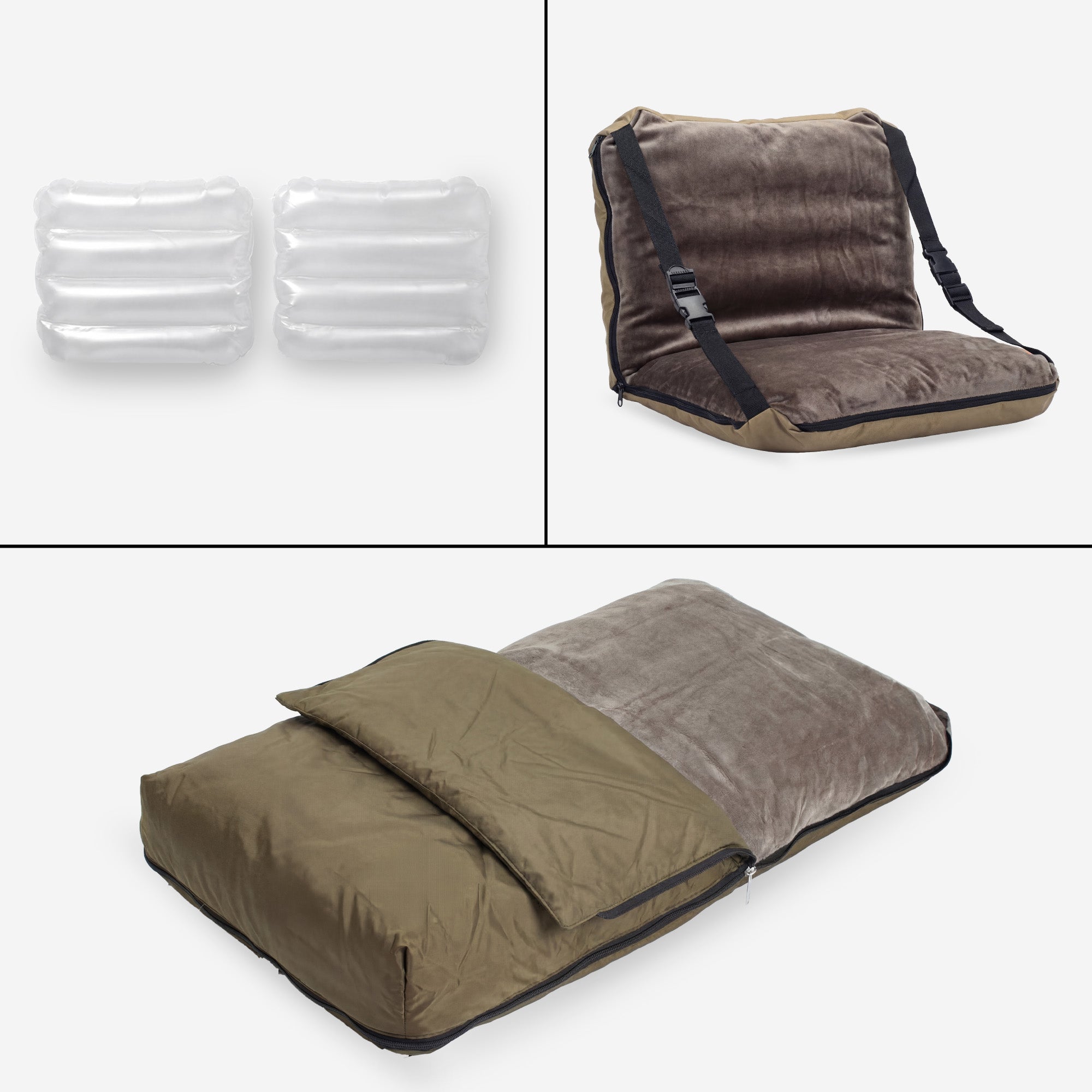 AirTraveller Airplane Bed - Brown