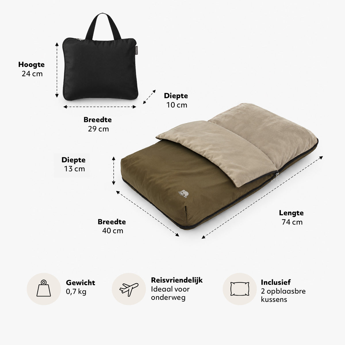 AirTraveller Brown