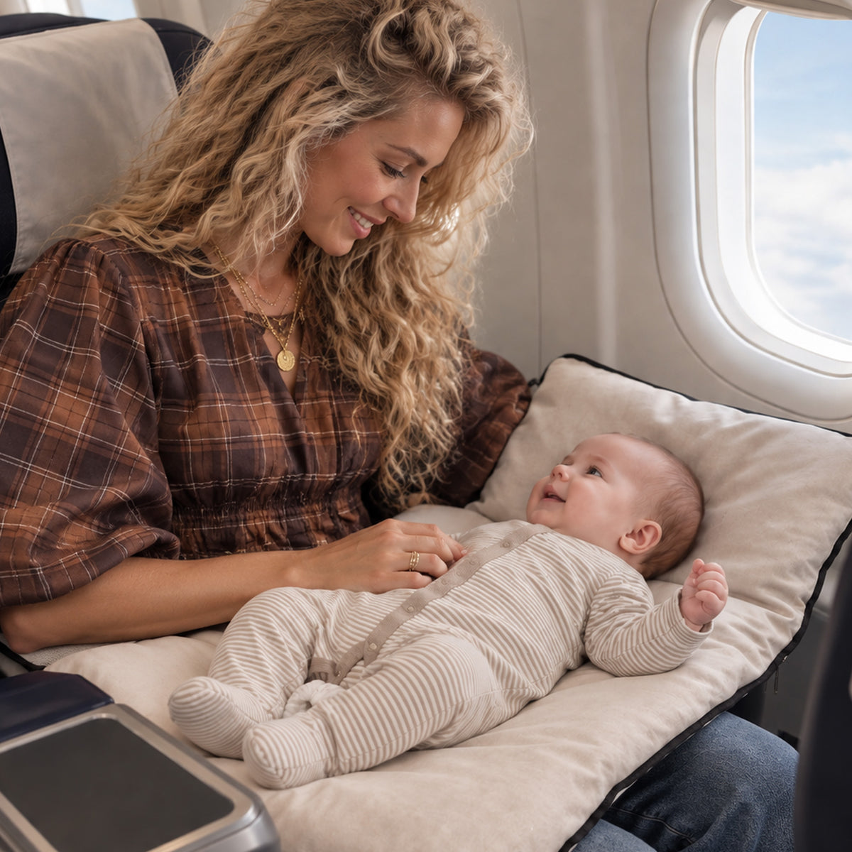 AirTraveller Airplane Bed - Cream