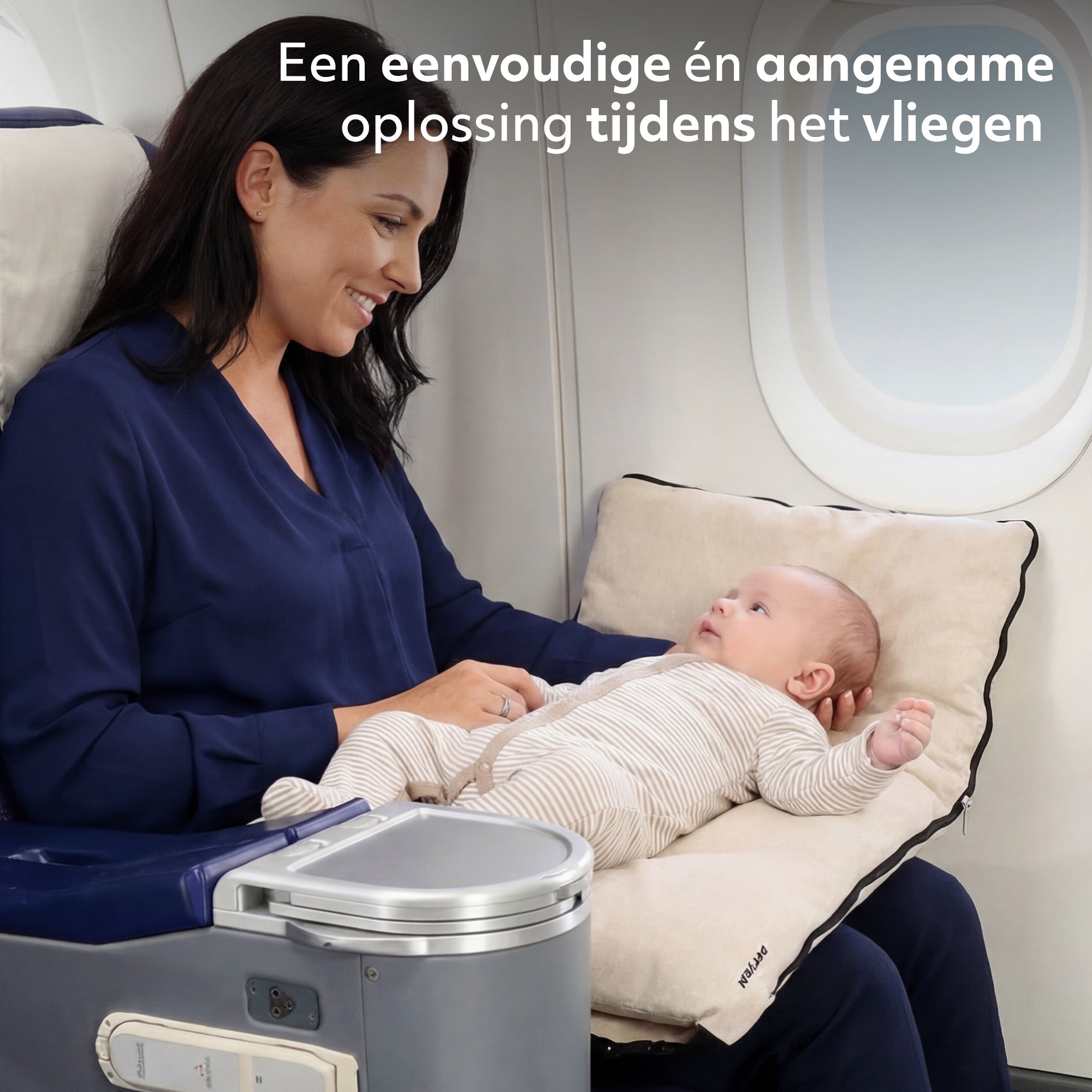 AirTraveller Airplane Bed - Cream