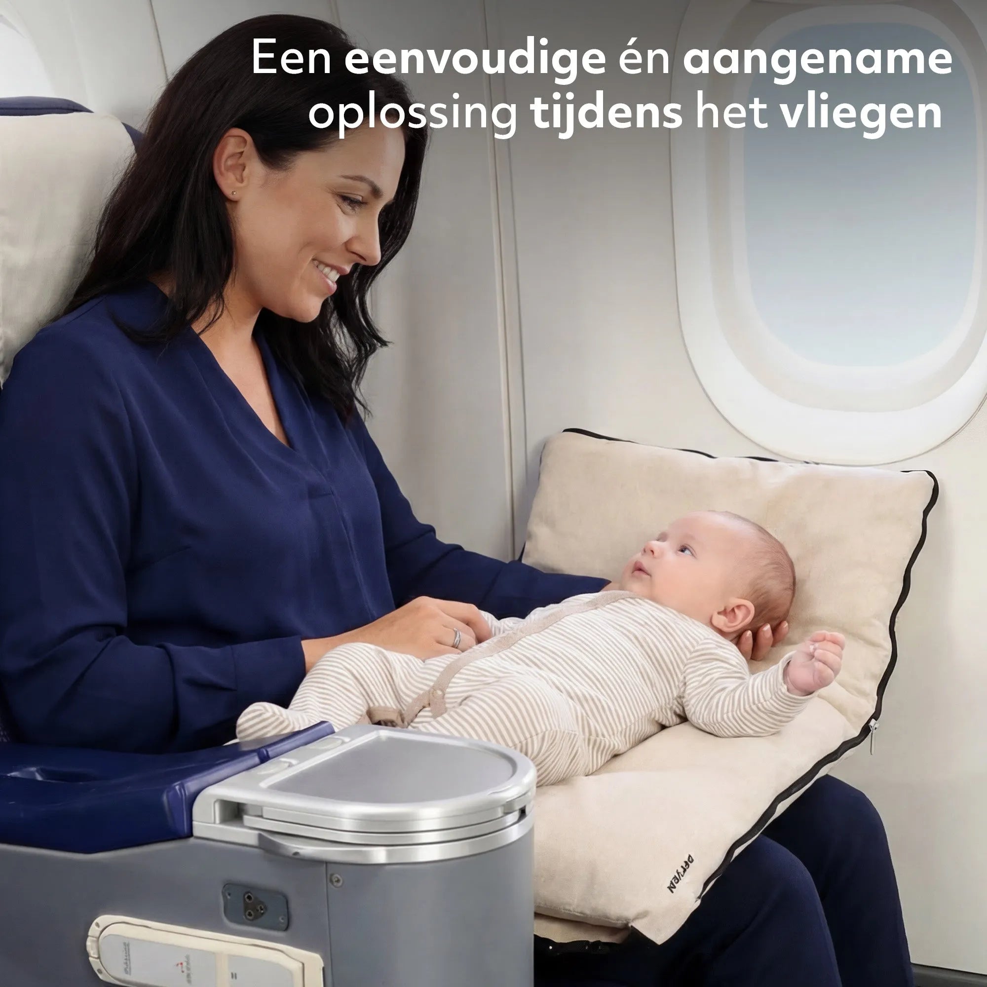 AirTraveller Flyseng - Cream