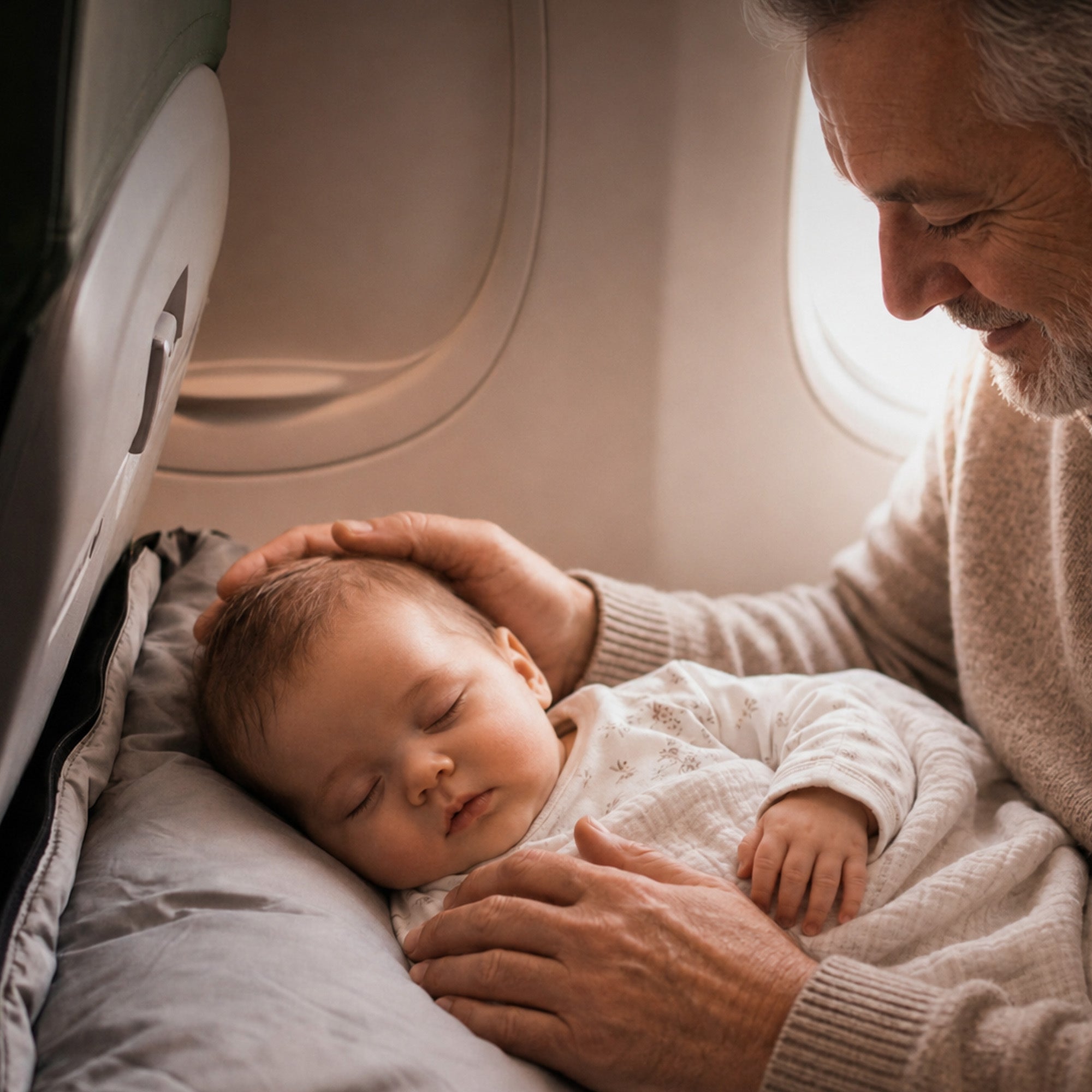 AirTraveller Airplane Bed - Cream