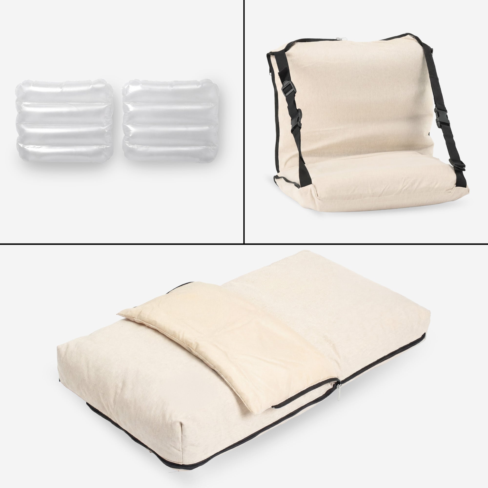 AirTraveller Airplane Bed - Cream