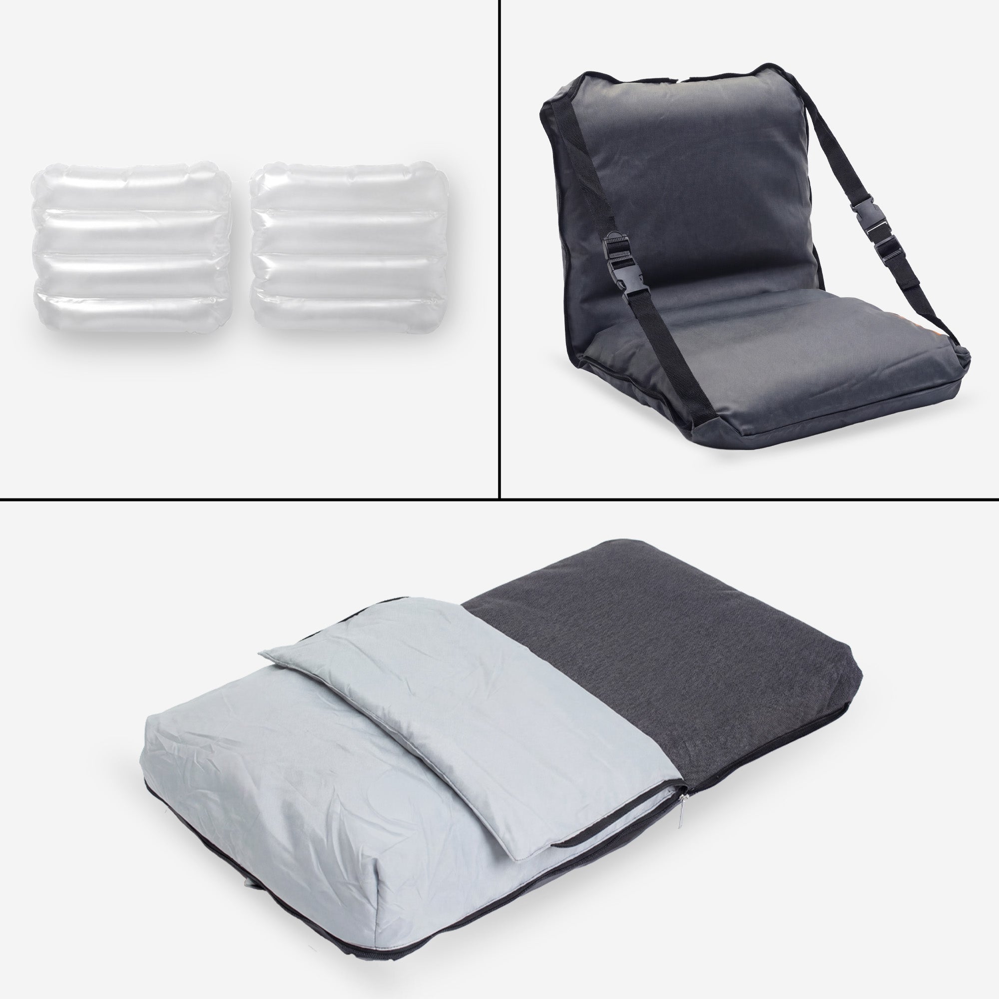 AirTraveller Airplane Bed - Grey