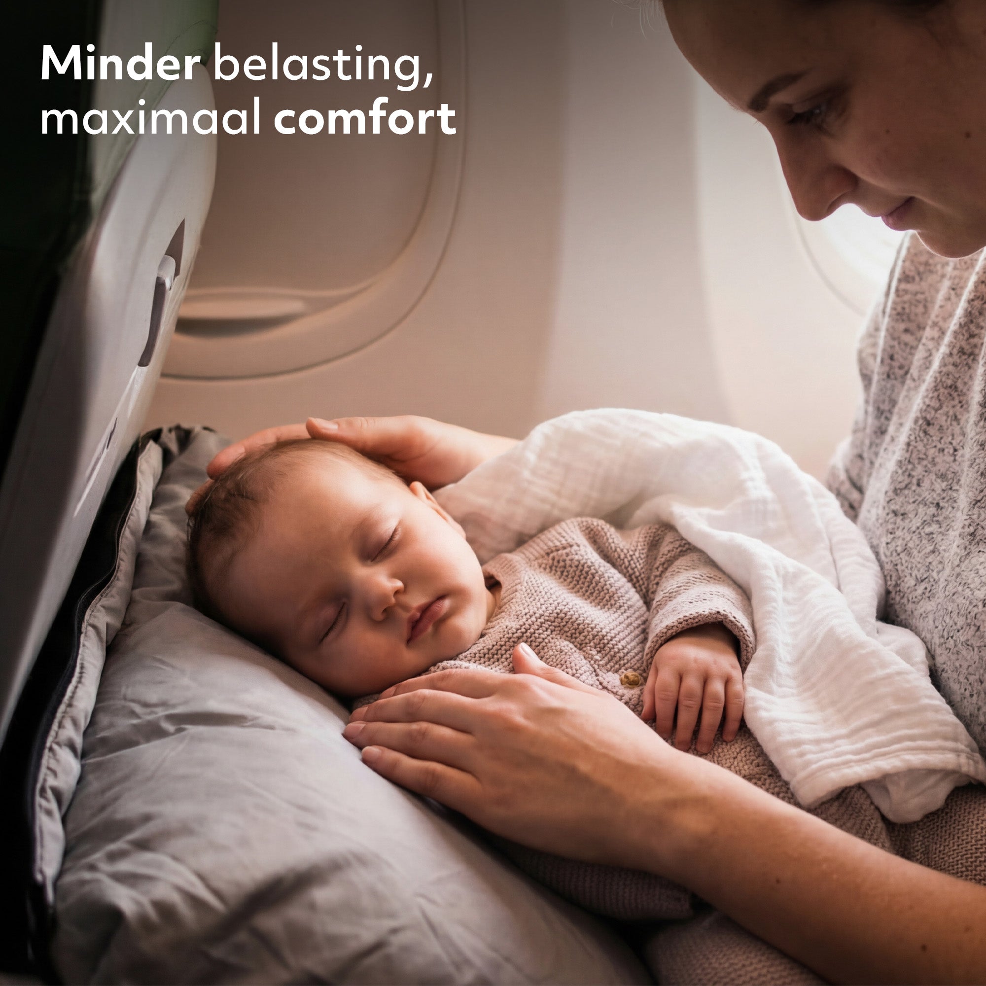 AirTraveller Airplane Bed - Grey