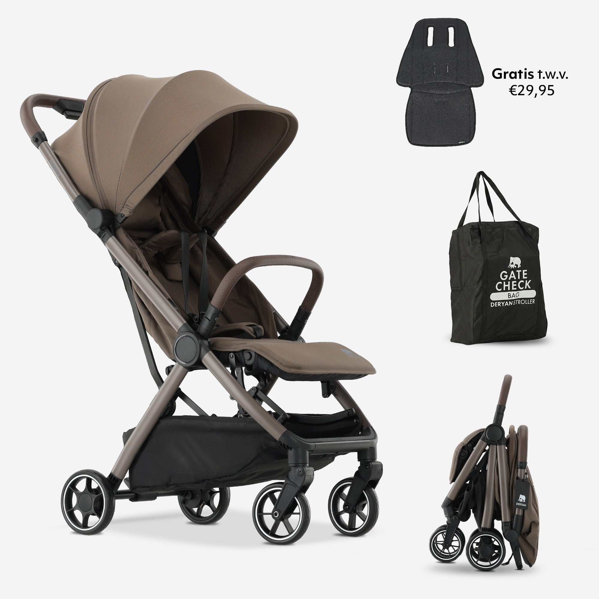 Air Buggy Hazel – La poussette de voyage par excellence