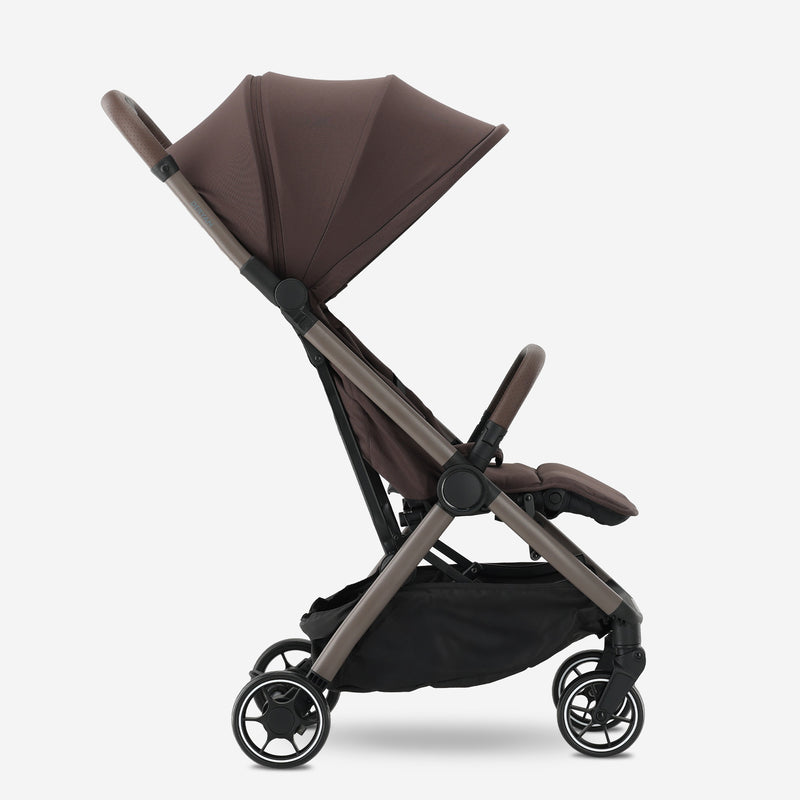 Air Buggy Chocolate – La poussette de voyage par excellence