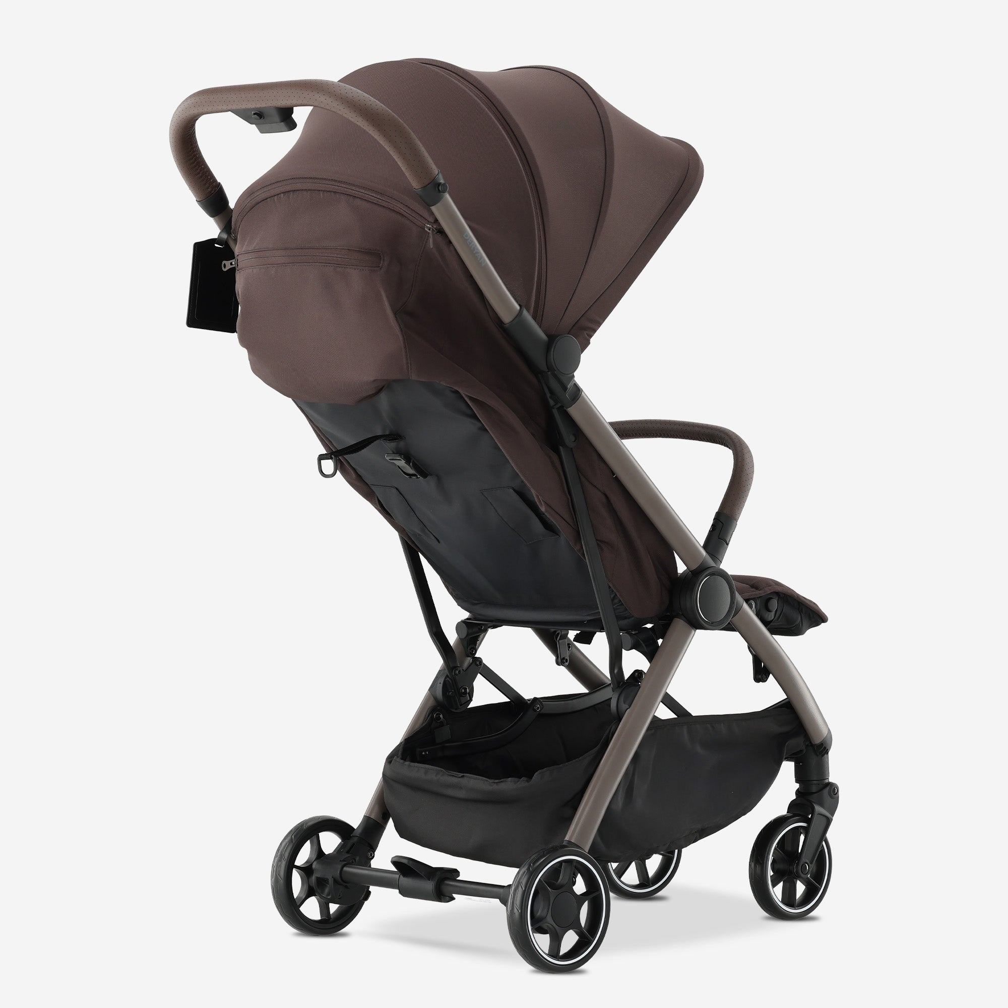 Air Buggy Chocolate with Cushion | DERYAN