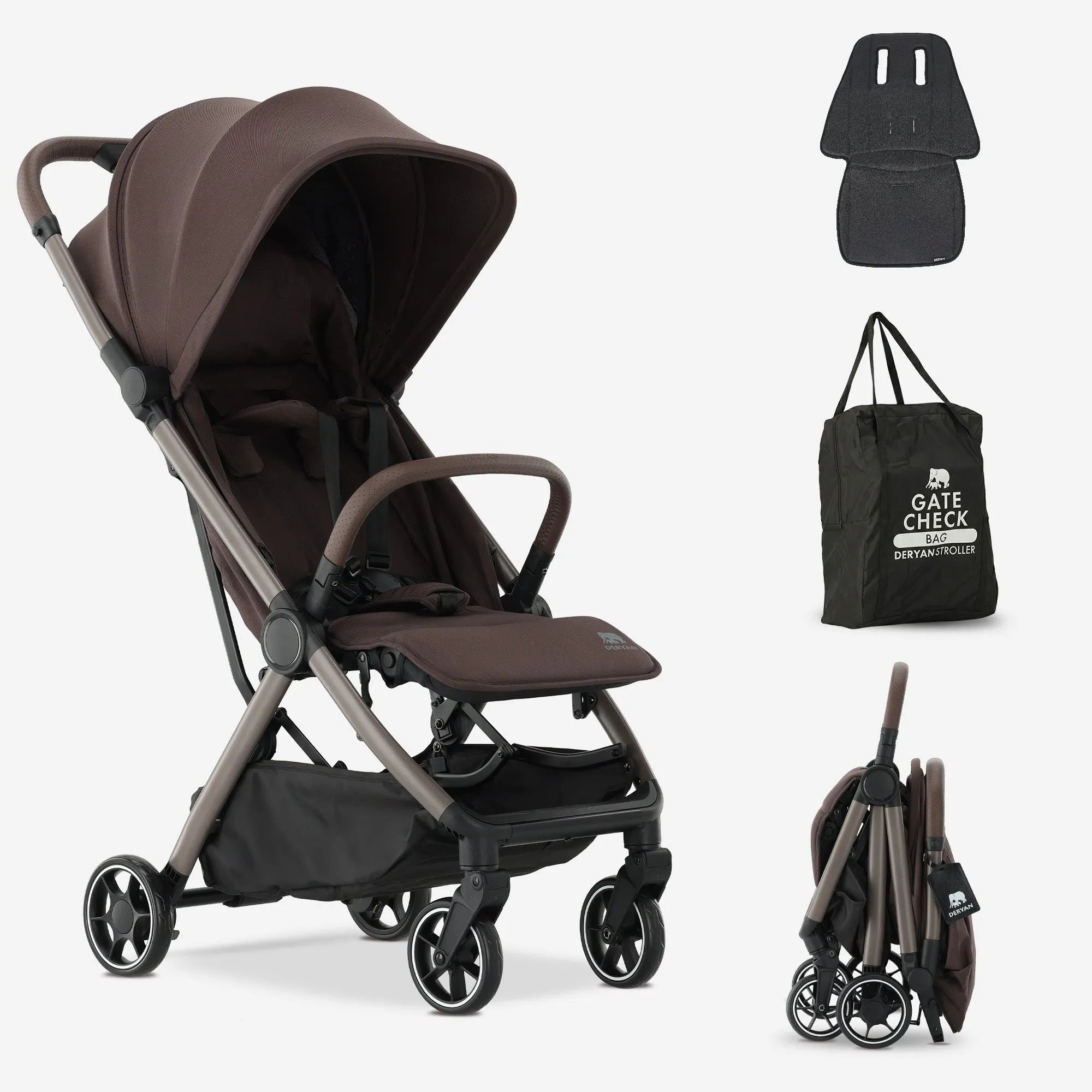 Air Buggy Chocolate – idealny wózek podróżny