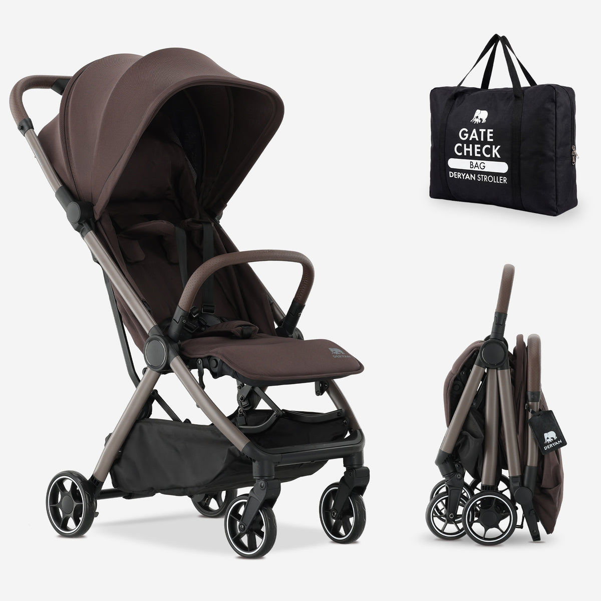 Air Buggy Chocolate – The Ultimate Travel Stroller