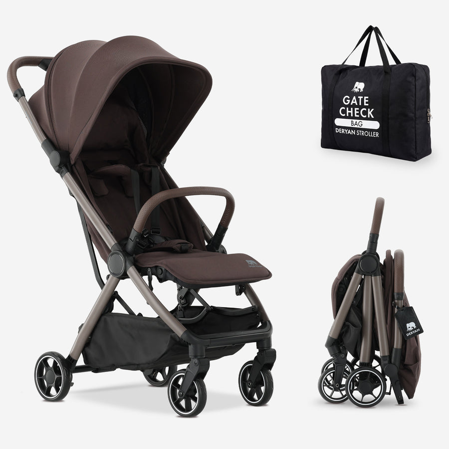 Air Buggy Chocolate – Il passeggino da viaggio definitivo