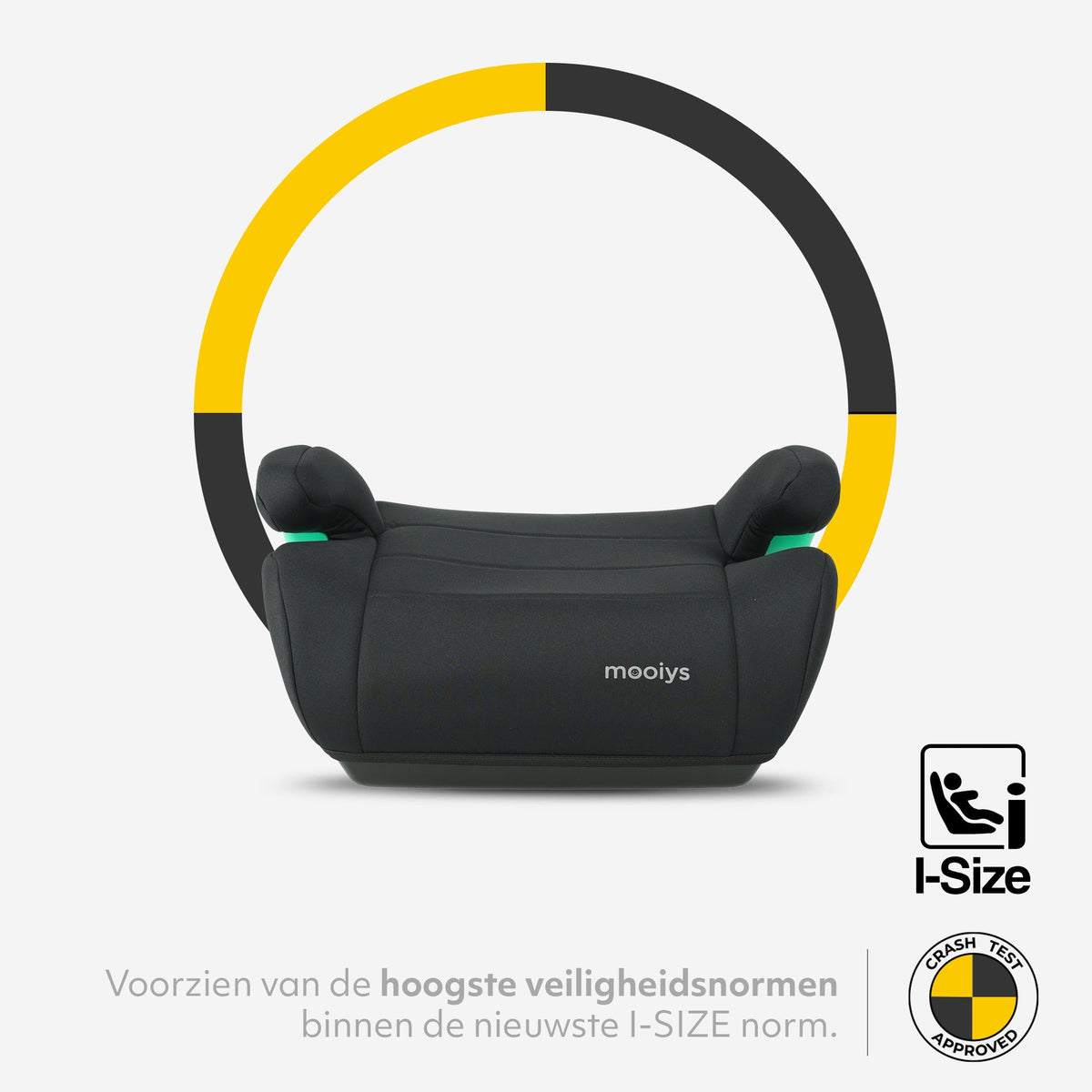 Mooiys Aero Basic i-Size Booster Car Seat
