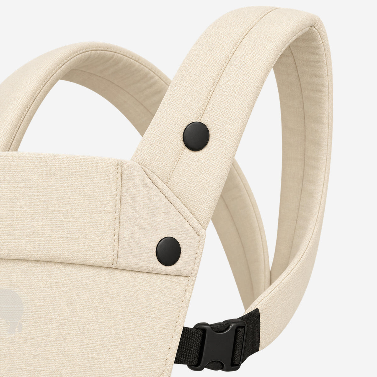 Porte-bébé Amora Agus Oat, lin Nougat