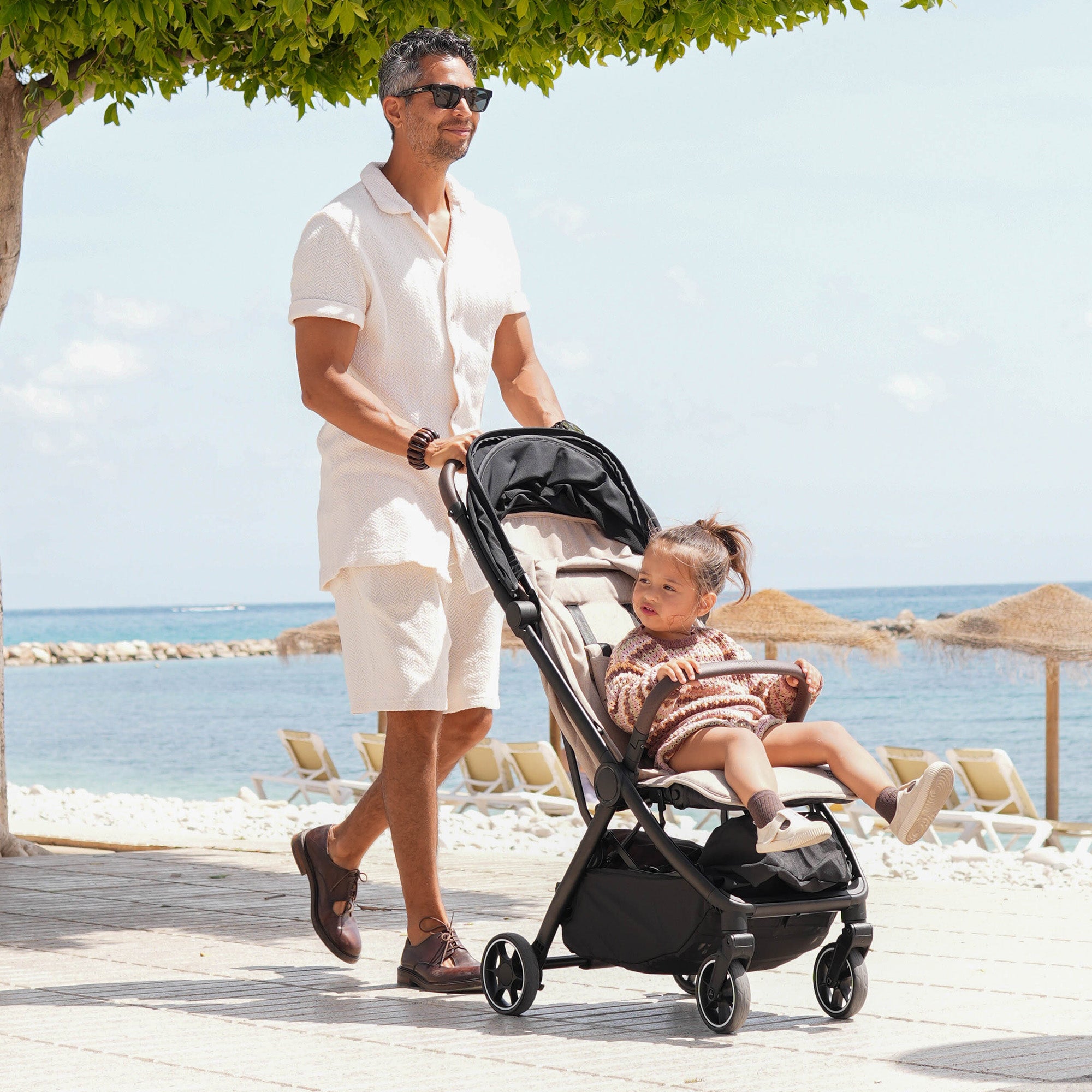 Air Buggy Nougat - La poussette de voyage ultime