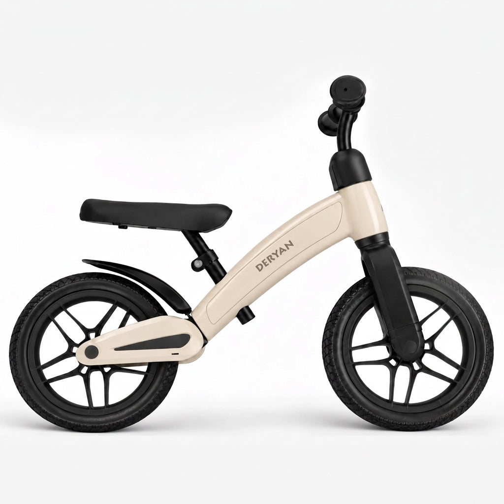 Luksus-løbecykel 10 tommer – Sand
