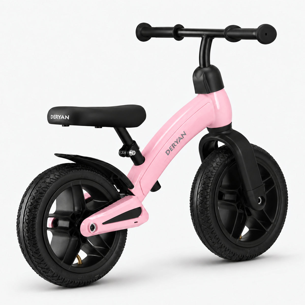 Luksus-løbecykel 10 tommer – lyserød