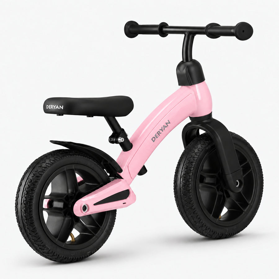 Luksus-løbecykel 10 tommer – lyserød
