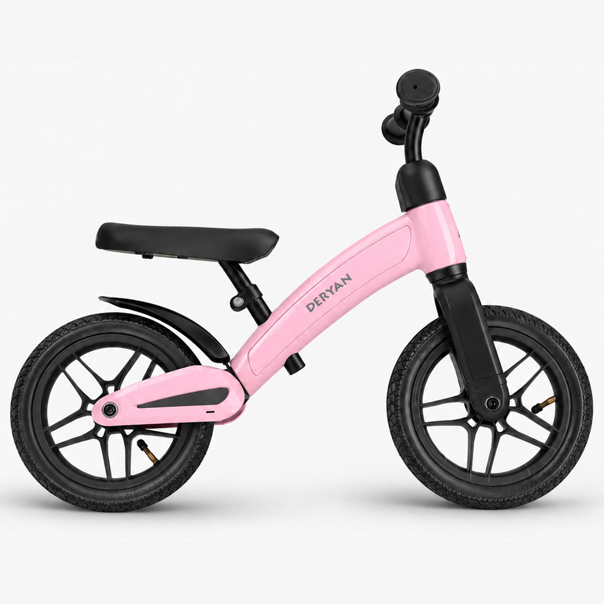 Luksus-løbecykel 10 tommer – lyserød